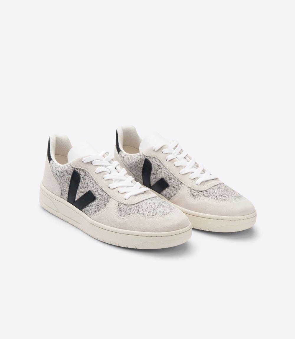 Veja Sneakers Barbati - V-10 Flannel Snow - Nigga - 6812395-EH